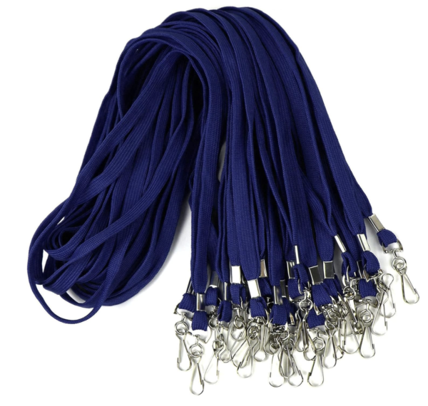 Badge Lanyards Flat Lanyard Swivel Hooks Durably - Image 7